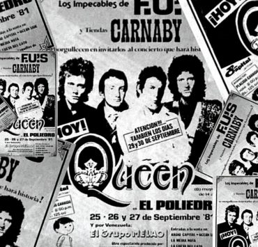 Bandas que tocaron en Caracas