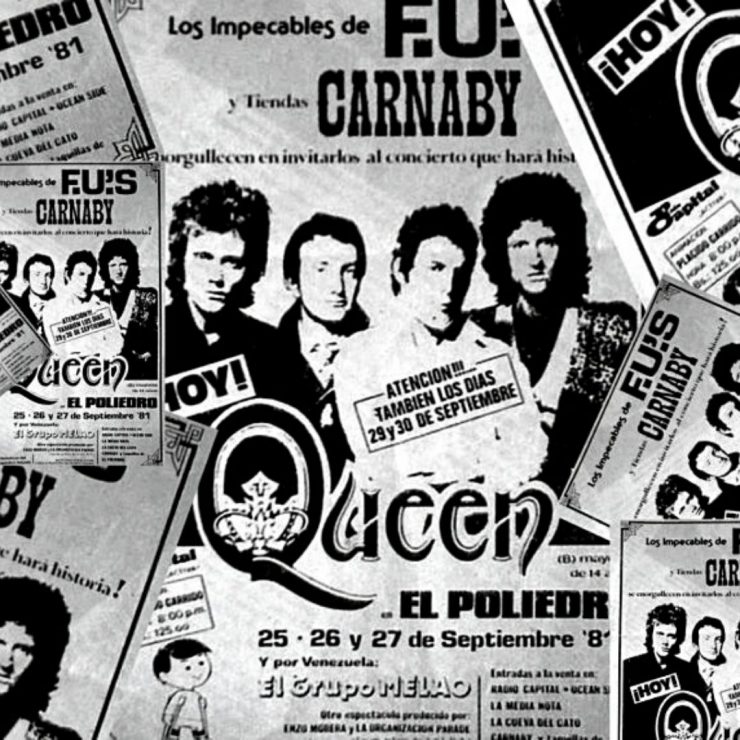 Bandas que tocaron en Caracas