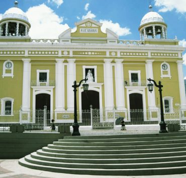 La Iglesia de La Divina Pastora en Caracas