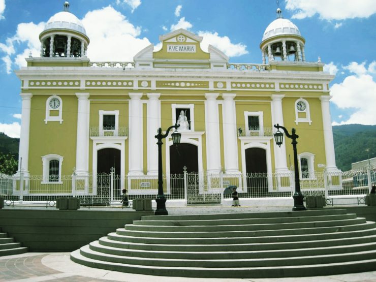La Iglesia de La Divina Pastora en Caracas