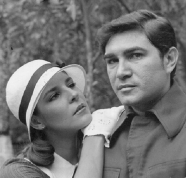 Daniel Alvarado y Amanda Gutiérrez en La Dueña