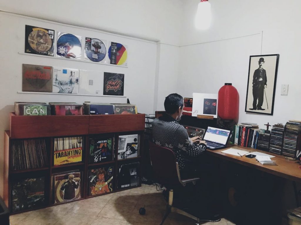 plataforma de difusión musical