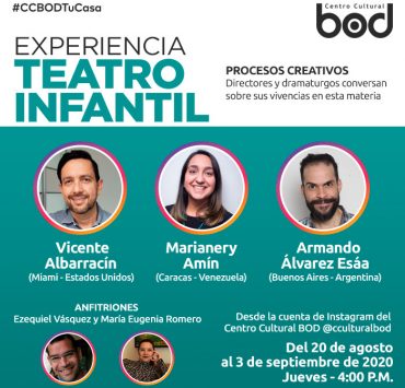 Experiencia Teatro Infantil