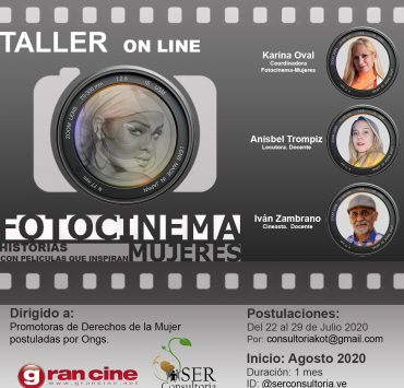 FOTOCINEMA Mujeres