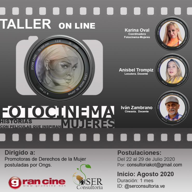 FOTOCINEMA Mujeres