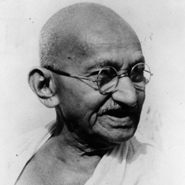 Estatua de Gandhi