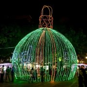 Caracas vestida de Navidad