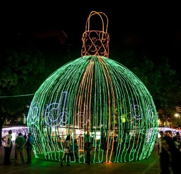 Caracas vestida de Navidad