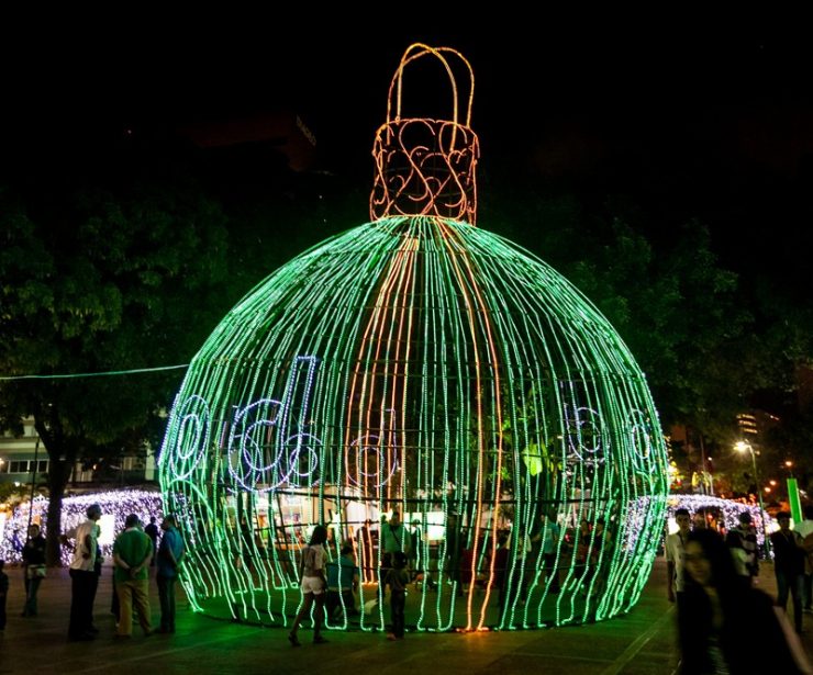 Caracas vestida de Navidad