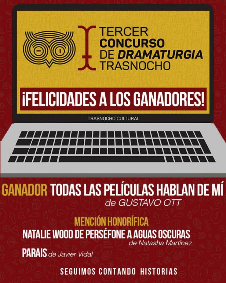 Dramaturgos Ganadores