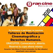 Taller Cinematográfico Gratuito