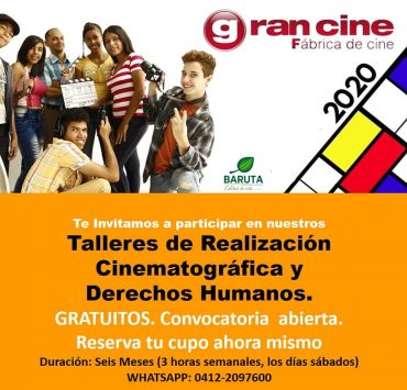 Taller Cinematográfico Gratuito