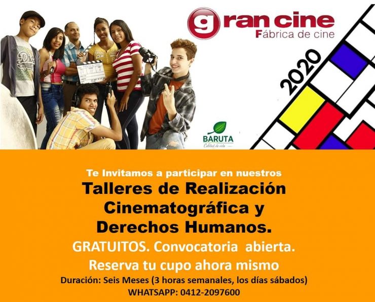 Taller Cinematográfico Gratuito
