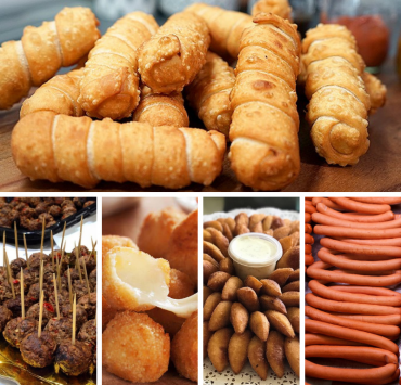 los pasapalos venezolanos más populares