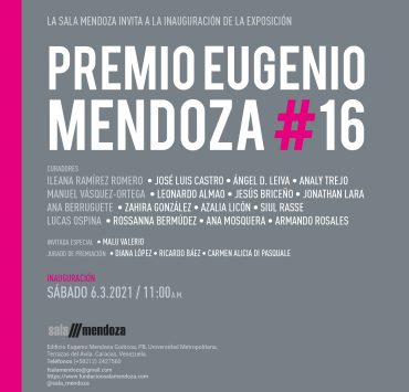 Premio Eugenio Mendoza