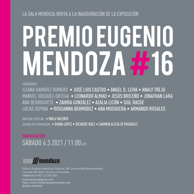 Premio Eugenio Mendoza