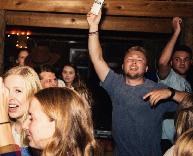 La hora loca de la fiesta venezolana