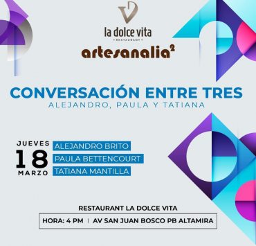 Conversación entre tres