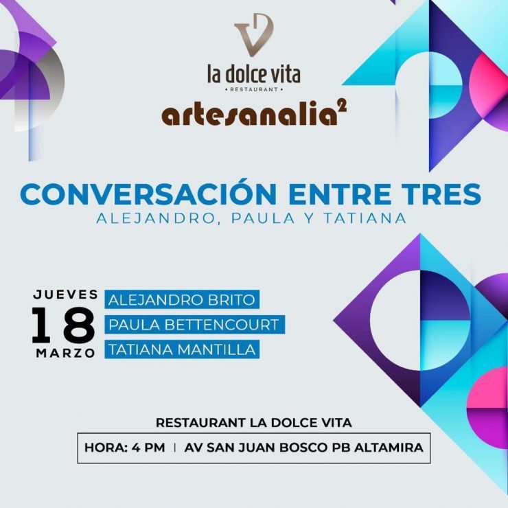 Conversación entre tres