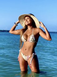 Verónica Weffer, la venezolana que viaja por el mundo en medio de la