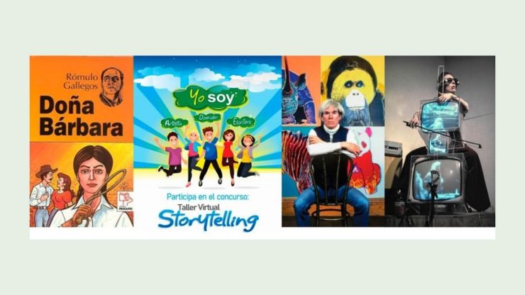 taller virtual de storytelling