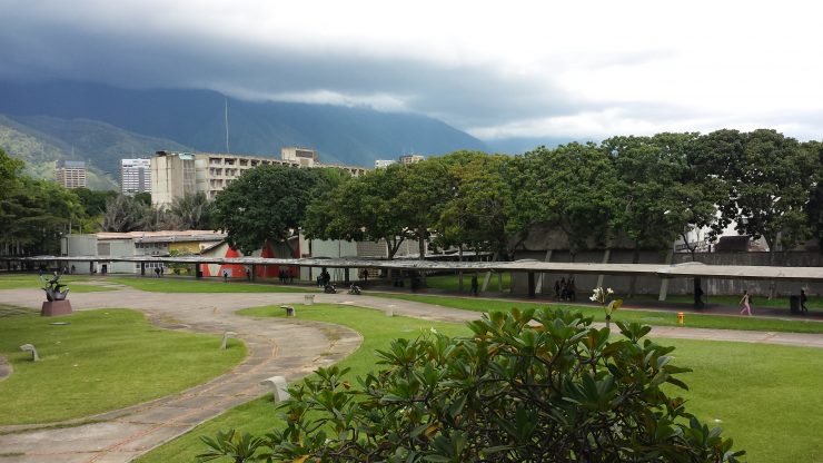 Seis obras de arte impactantes en la UCV