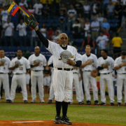 Jesús "Chivita" Lezama, 102 años por el Caracas