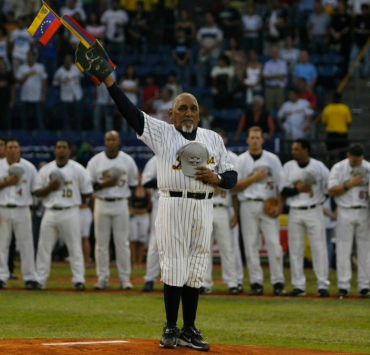 Jesús "Chivita" Lezama, 102 años por el Caracas