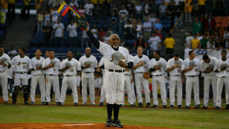 Jesús "Chivita" Lezama, 102 años por el Caracas