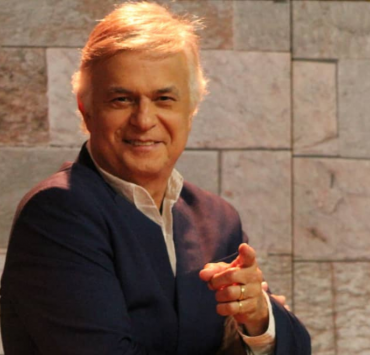 Gustavo Pierral, comunicador con 50 años de carrera