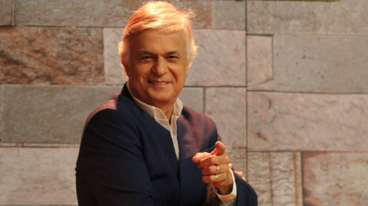 Gustavo Pierral, comunicador con 50 años de carrera