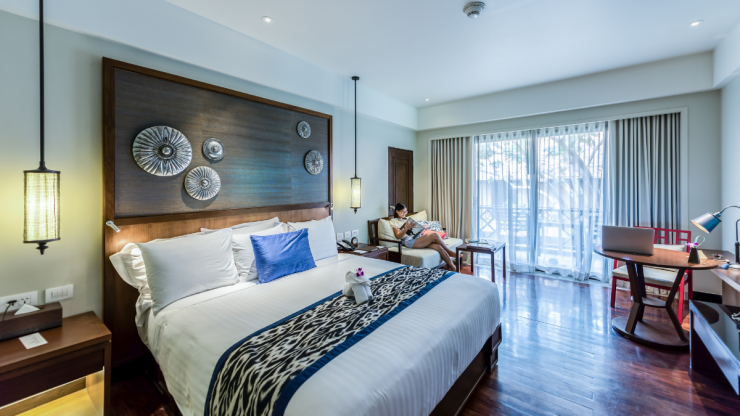 Hospedajes cinco estrellas en Caracas