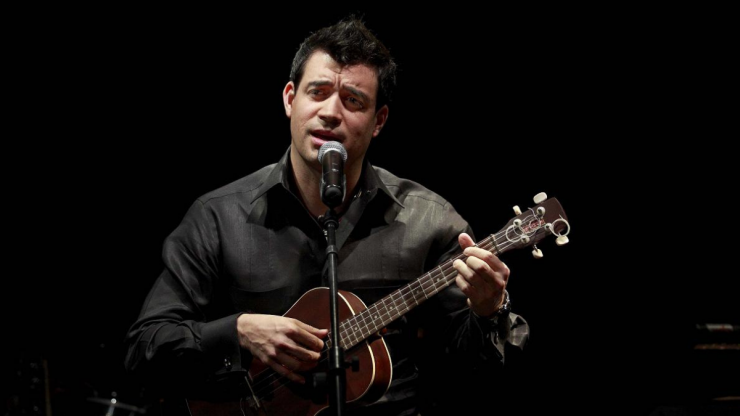 Rafael “El Pollo” Brito se sentó en el sofá