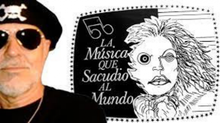 Alfredo Escalante, La música que sacudió y sacude al mundo