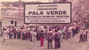 Breve historia de Palo Verde