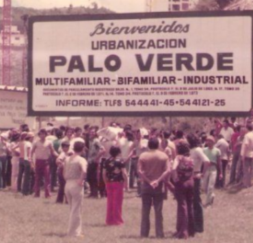 Breve historia de Palo Verde