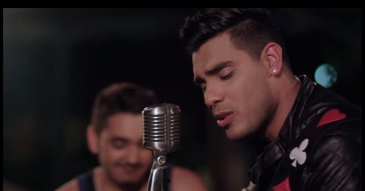 Desde el sofá nos traen al cantautor Ronald Borjas