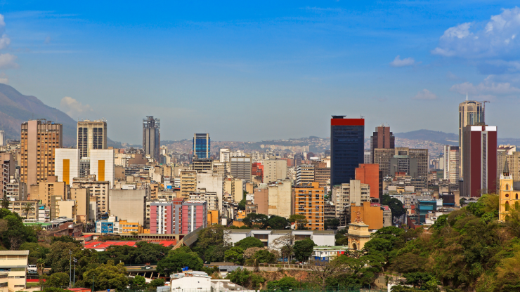 Las siete impactantes avenidas que unen a Caracas