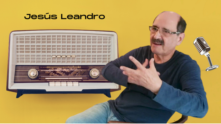 Próximo a sus 53 años de carrera en la locución, Jesús Leandro