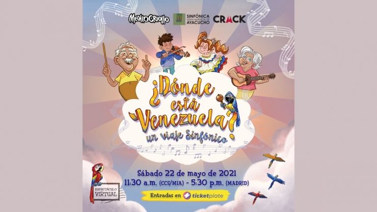 dónde está Venezuela