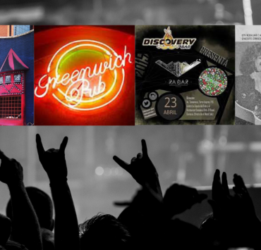 Locales para salir a rockear en Caracas (1era. Parte)