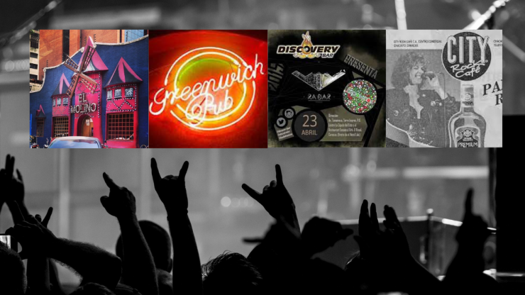 Locales para salir a rockear en Caracas (1era. Parte)