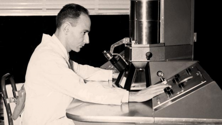 La historia del bisturí con punta de diamante