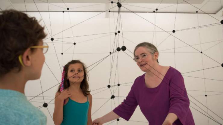 Las atmósferas visuales de Magdalena Fernández