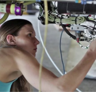 Jasna, de Maracaibo a la NASA