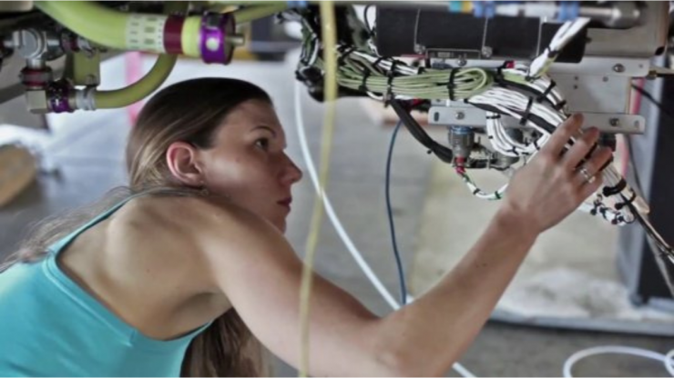 Jasna, de Maracaibo a la NASA