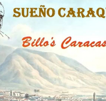 La canción Sueño Caraqueño de Billo Frometa