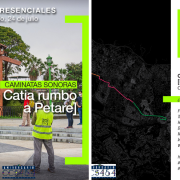 Voy de Catia rumbo a Petare