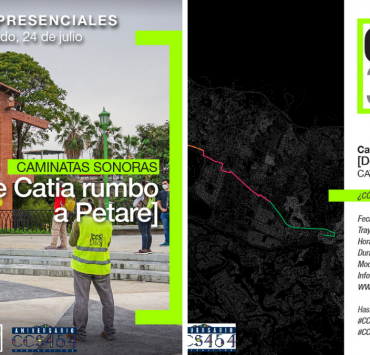 Voy de Catia rumbo a Petare