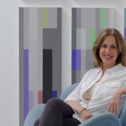 Los paisajes pixelados de Elizabeth Cemborain